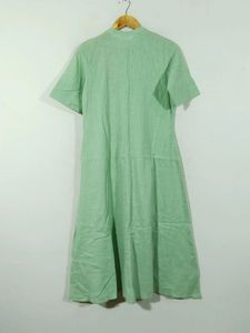 Jaipur Attire Green Embroidered Kurti (Women)