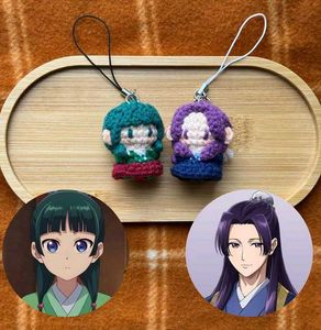 Handmade Crocheted Anime Charms🍓🍀