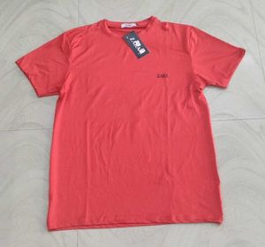 Zara Red T-Shirt