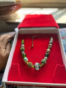 Beaded Statement Necklace