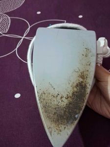 Teal Travel Iron