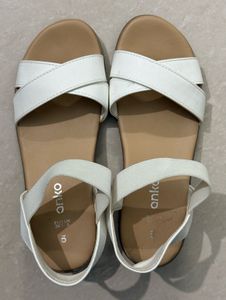 Australian White Sandals