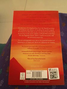 The Alchemist by Paulo Coelho