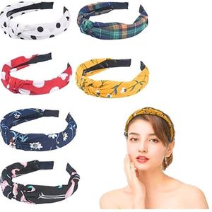 💥Trendy &amp; stylish Multicolored hair bands random color attractive designs For Girls/womens/girls kids pack of 6