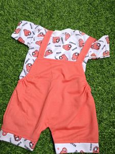 Beautiful New Dungaree Set For 6-9 month Old