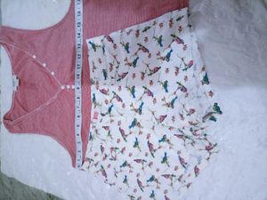 Cute Top &amp; Shorts Set
