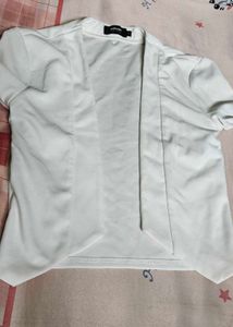 Women's Cream Blazer