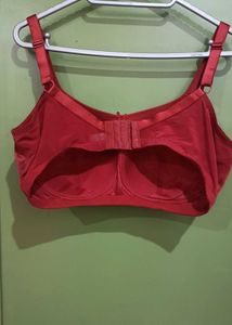 Comfortable Maroon Bra