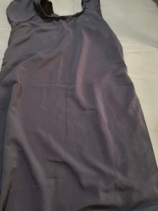 Elegant Grey Kurta with Floral Embroidery