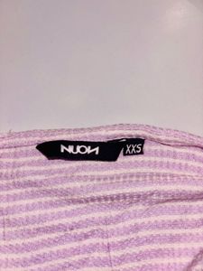 NUON (Westside) Ribbed Crop Top