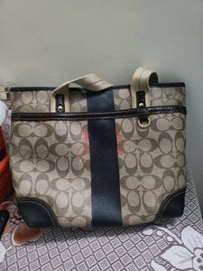 og Coach Signature heritage bag 🤎🧸