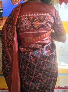Beautifully Handwoven Silk Saree
