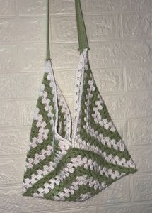 Handmade Crochet Shoulder Bag