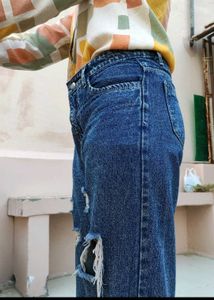 Ribbed Jeans For Women