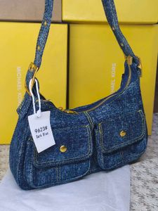 Denim Edition Hobo Bag