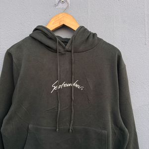 Olive Green Hoodie