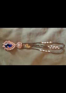 Cz Antique Look Victorian Pendent