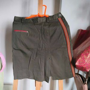 Women's Stylish Cargo Skirt