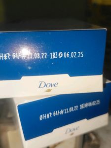 New Packed Dove Soap