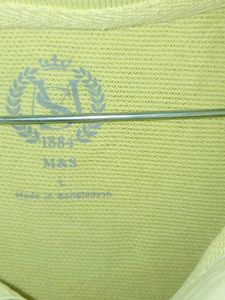 Yellow Casual T shirt