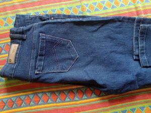 Stylish Ripped Blue Denim Jeans