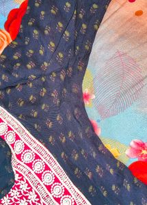 Anarkali With Embroidery Work