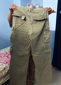 Olive green Cargo Pants