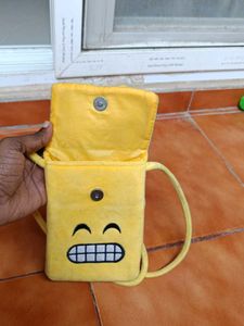 Cute Yellow Sling Bag