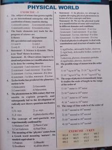 Class 11 JEE Advanced Physics Practice Book