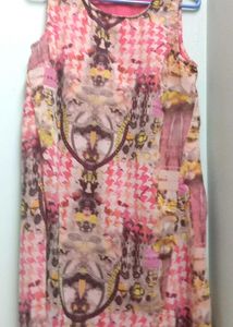 Colorful Sleeveless Dress