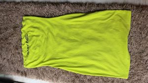 Lime Green Baby Girl Tube Dress