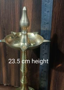 Brass Pooja Lamp