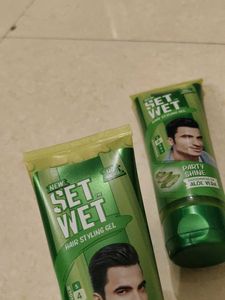 Set Wet Hair Styling Gel – Party Shine with Aloe V