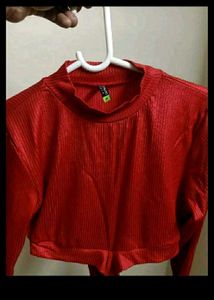 Women's TOKYO TALKIES RED TOP