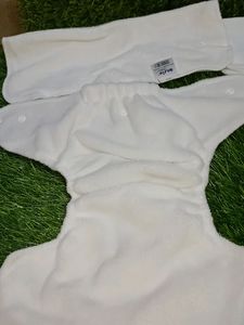 Superbottoms Basic Pack Of 2 Cloth Diaper