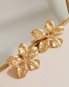 Blossom 18K Gold Plated Anti Tarnish Earrings