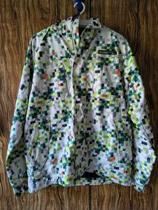 Fubu Pixel Patterned Ski Jacket