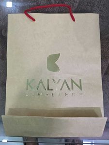 Kalyan Jewellers Shopping Bag
