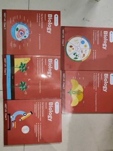 NEET UG Class 11 Biology Books Set