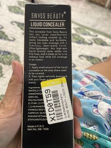 Unused Concealer