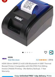 HOIN Thermal Receipt Printer