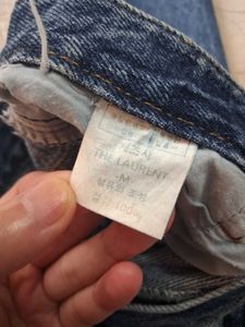 Vintage Flared Blue Jeans
