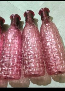 6 Water Bottles