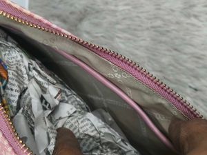 Michael Kors Pink Logo Shoulder Bag