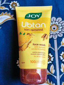 Joy Ubtan Tan Removal Face Wash