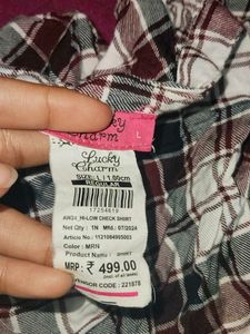Classic Plaid Long Sleeve Shirt