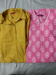 combo Ethnic Kurta for Women