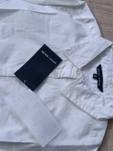 White Formal Shirt for girls