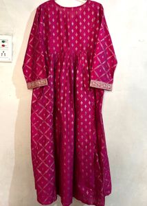 💕Max Rani pink ethnic gown 💕