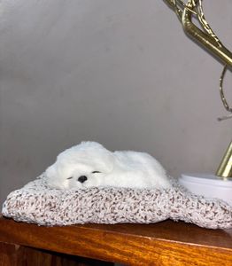 Brand New Adorable Sleeping Puppy Plush Toy